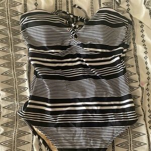 One piece halter top Old Navy swimsuit